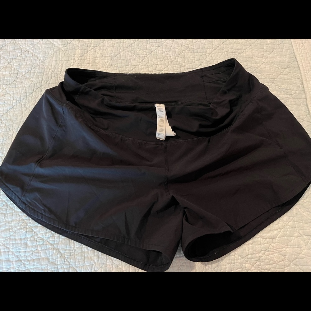 Speed Up Mid Rise Lined Short 4”